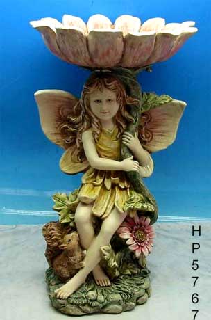 Resin Fairy Statue