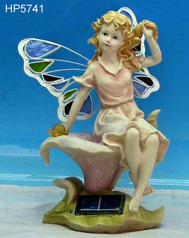 Resin Fairy Statue