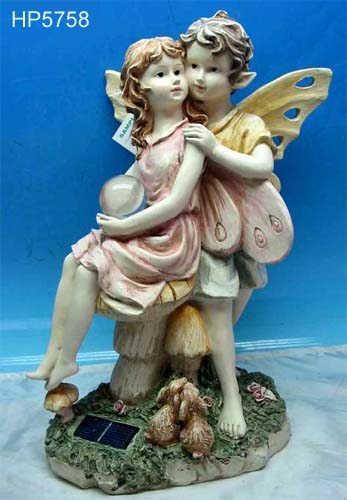 Resin Fairy Statue