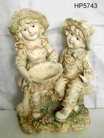 Resin statuary