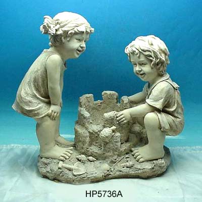 Resin statuary