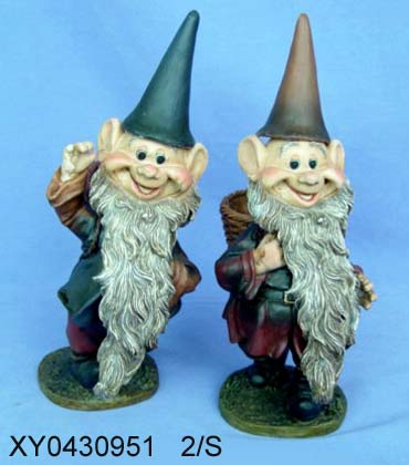 Resin Gnome statues