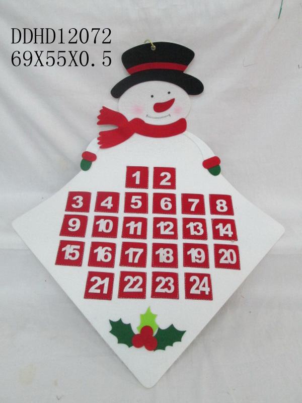 Non-woven Christmas Calendar