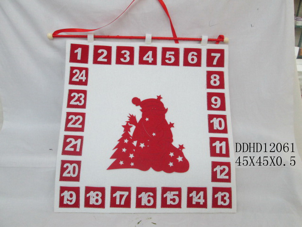 Non-woven Christmas Calendar