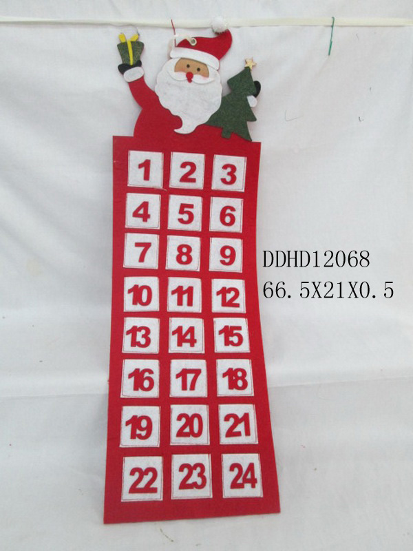 Non-woven Christmas Calendar