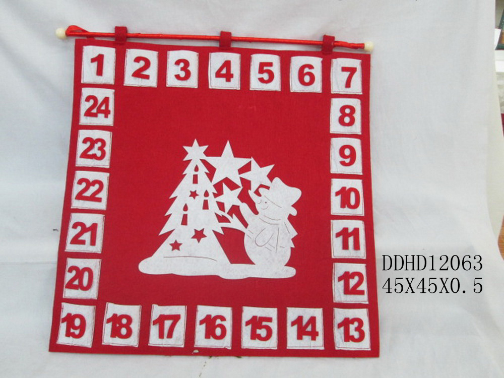 Non-woven Christmas Calendar