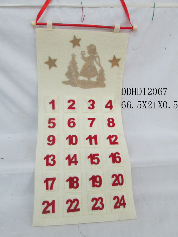 Non-woven Christmas Calendar