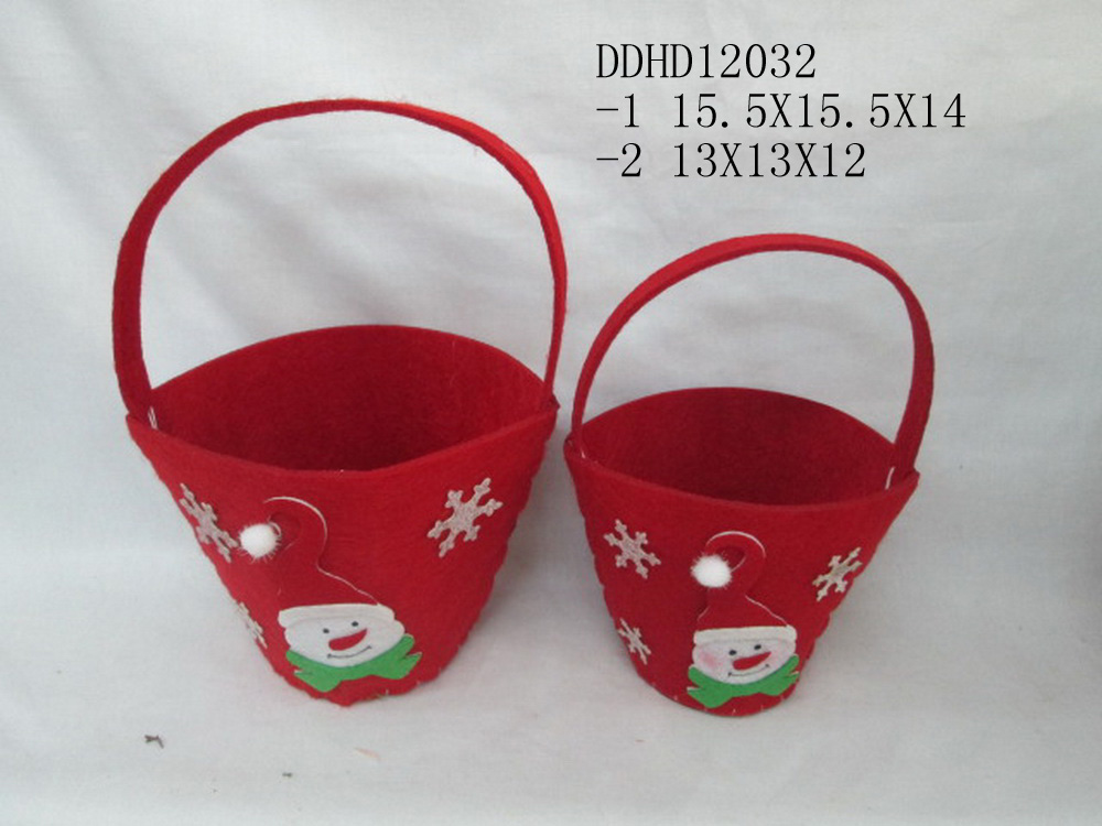 Non-woven Christmas decoration