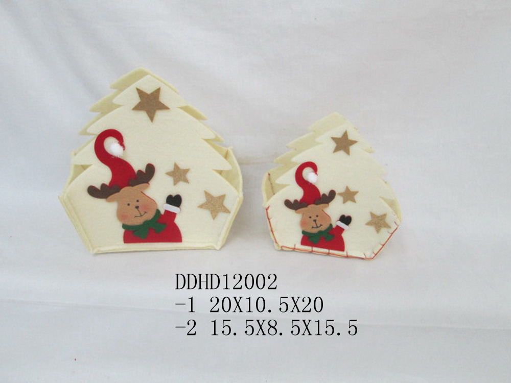 Non-woven Christmas decoration