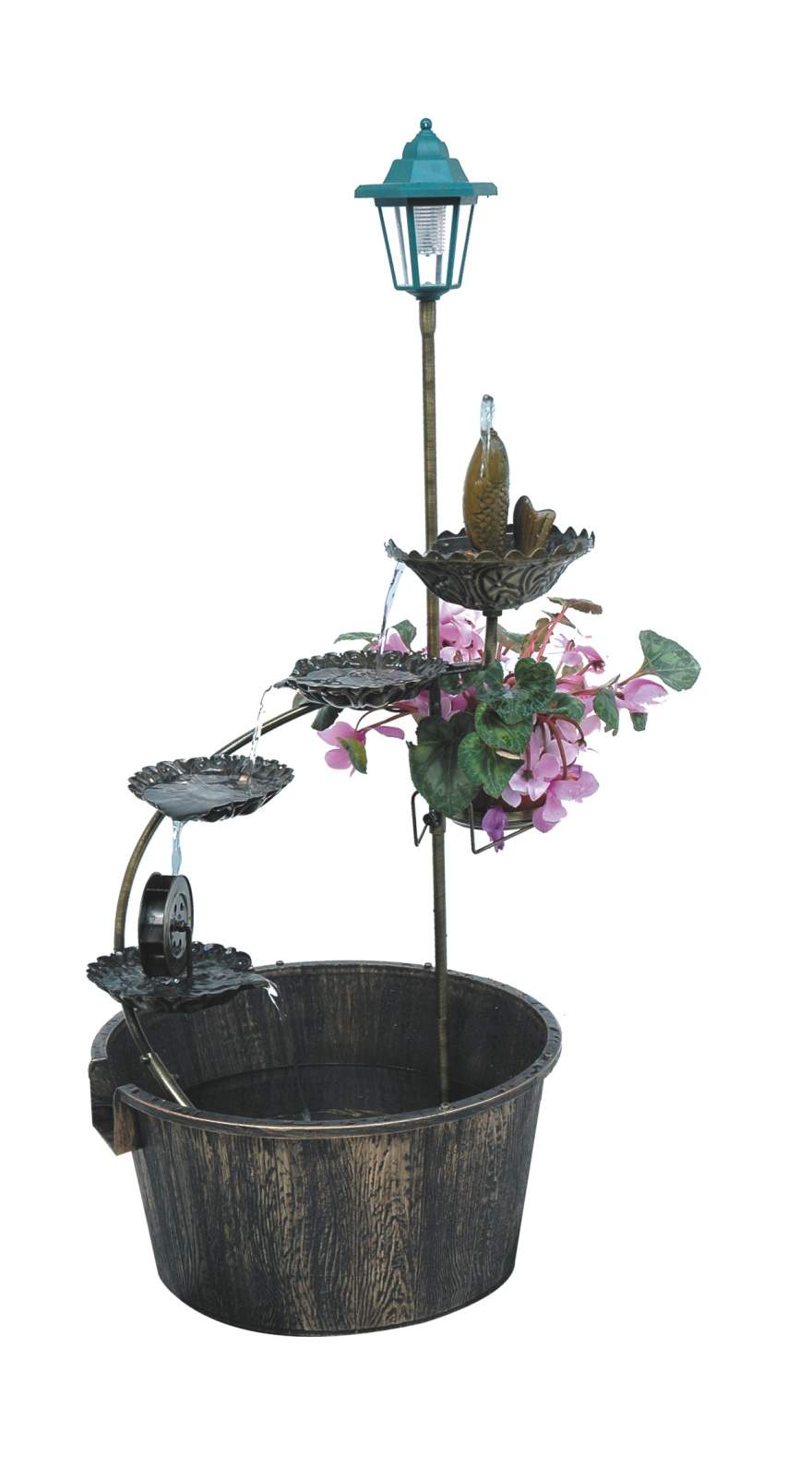 Plastic Bird bath & feeder