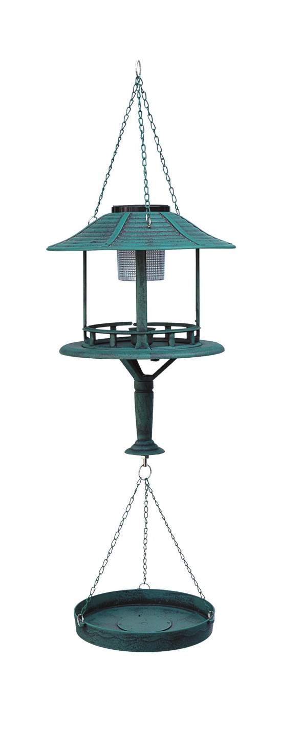 Plastic Bird bath & feeder