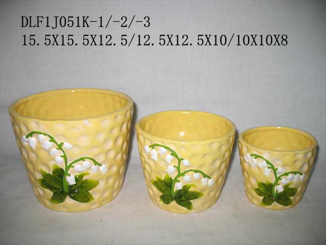 Ceramic Flower pot