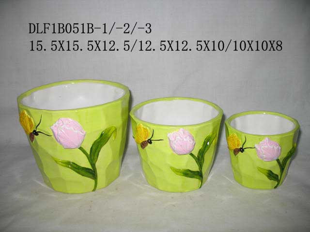 Ceramic Flower pot