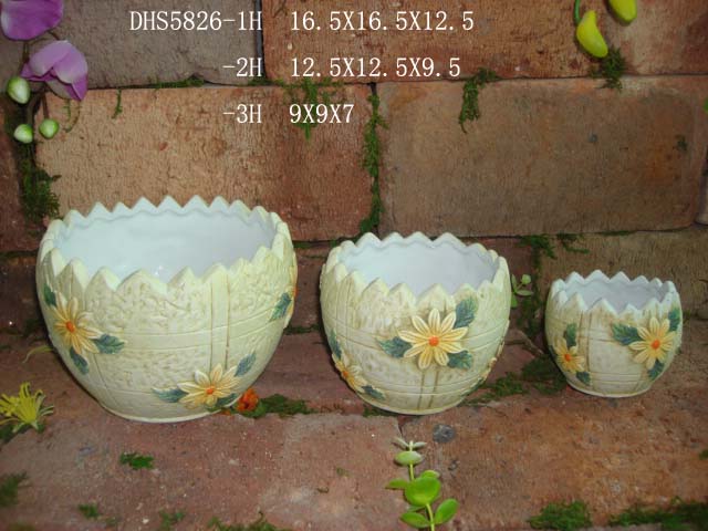 Ceramic Flower pots