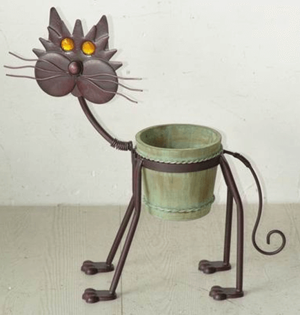 Metal Flower pot