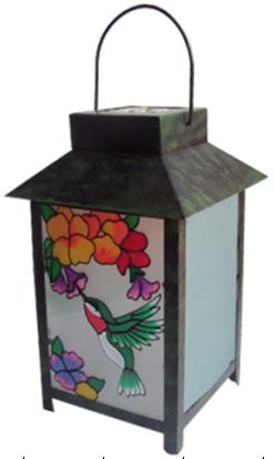 Metal Lanterns with solar