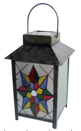 Metal Lanterns with solar