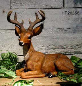 Resin Wildlife animal sculpture