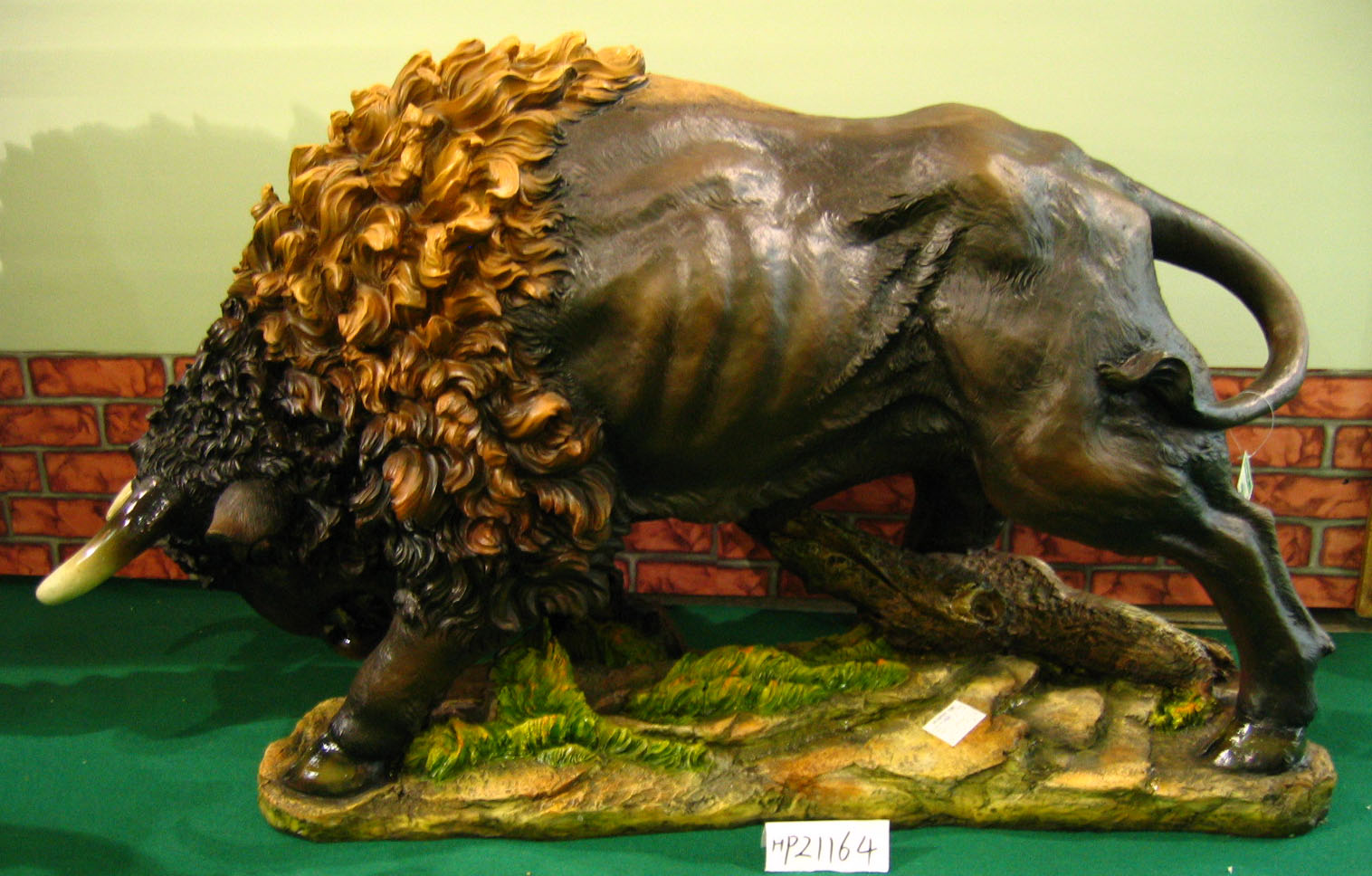 Resin Wildlife animal sculpture