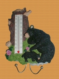 Resin decorative Thermometer