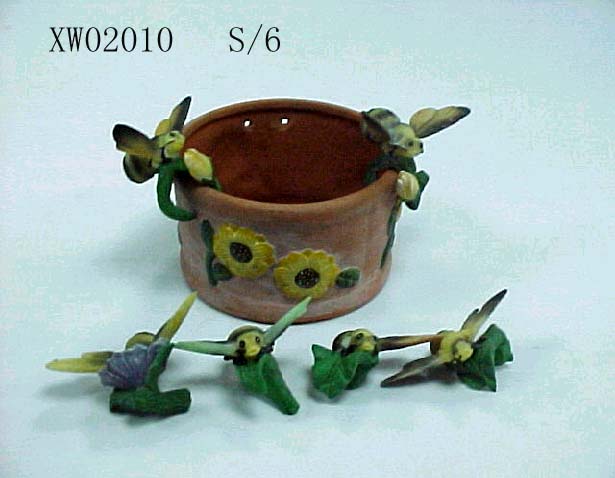 Resin Pot pets