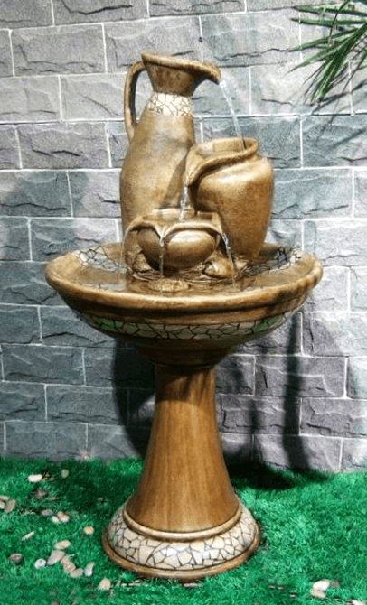 Resin Outdoor Fountain