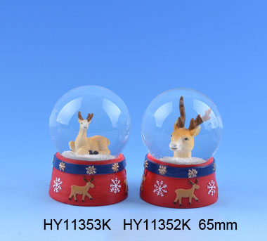 Resin Christmas Snowglobe