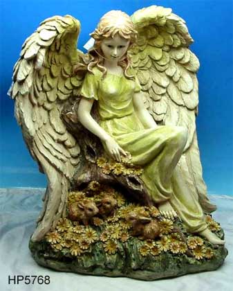 Resin Angel Statue