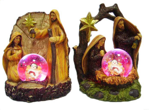 Resin Snowglobe