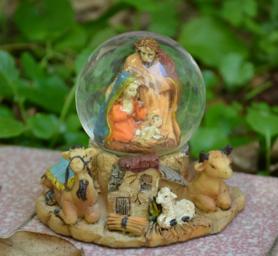 Resin Snowglobe