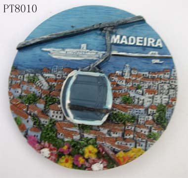 Resin Souvenir magnet