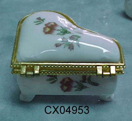 Porcelain Jewellery box