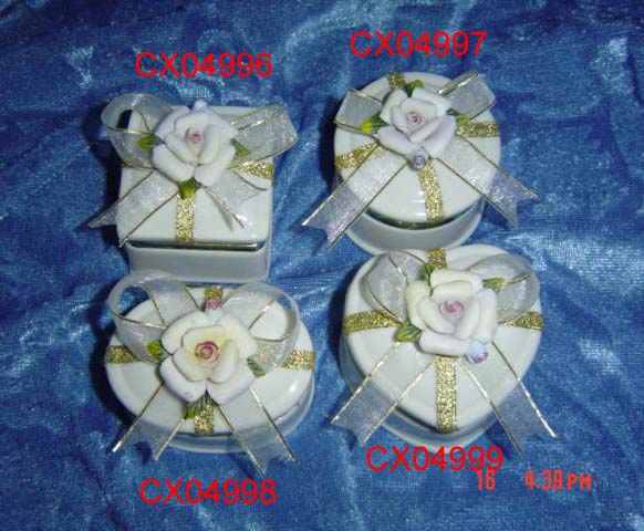 Ceramic Jewellery box