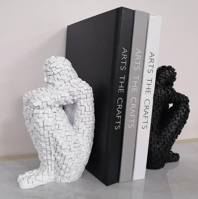 Resin Bookend