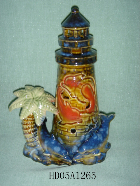 Ceramic Lighthouse