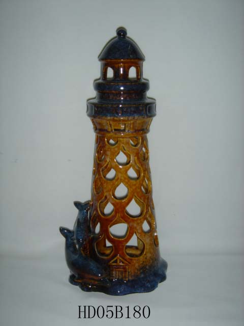 Ceramic Lighthouse