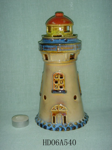 Ceramic Lighthouse