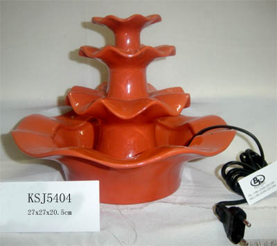 Ceramic Tabletop Fountain