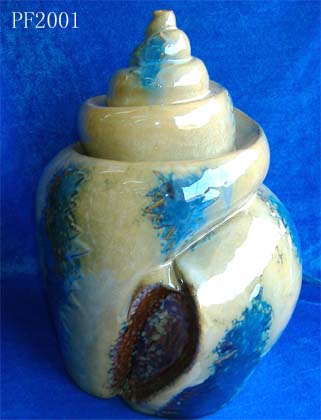 Ceramic (with Glazed) Tabletop Fountain