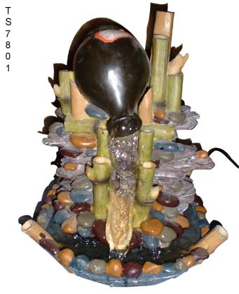 Resin Tabletop Fountain