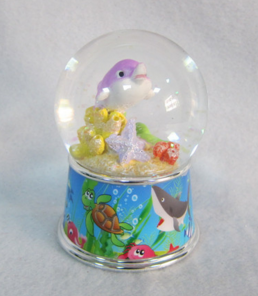 Resin Snowglobe for Easter