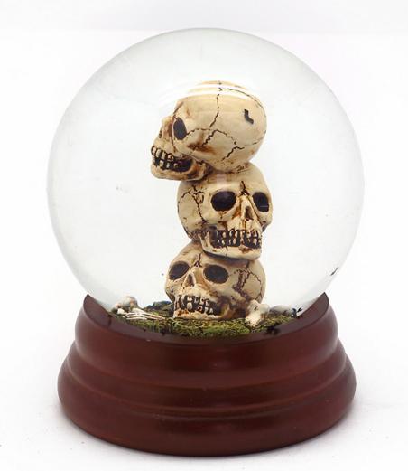 Resin Snowglobe for Halloween