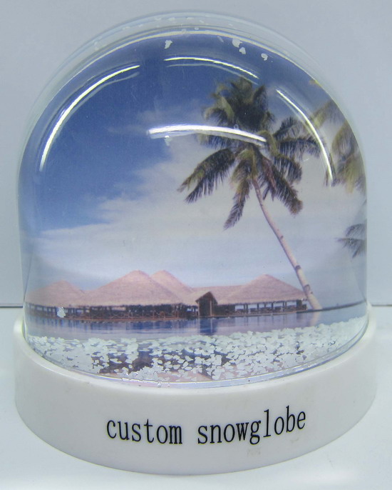 Plastic Snowglobe