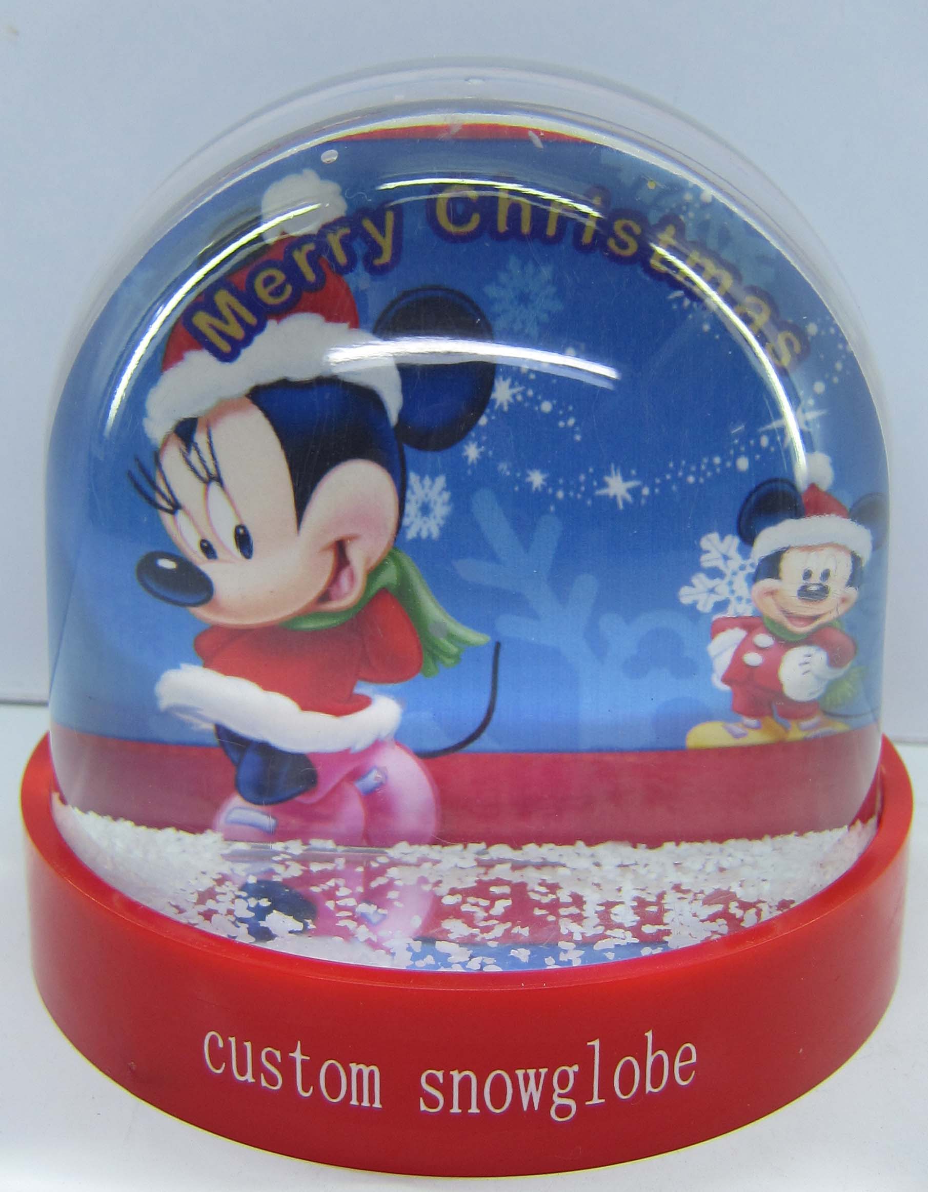 Plastic Snowglobe