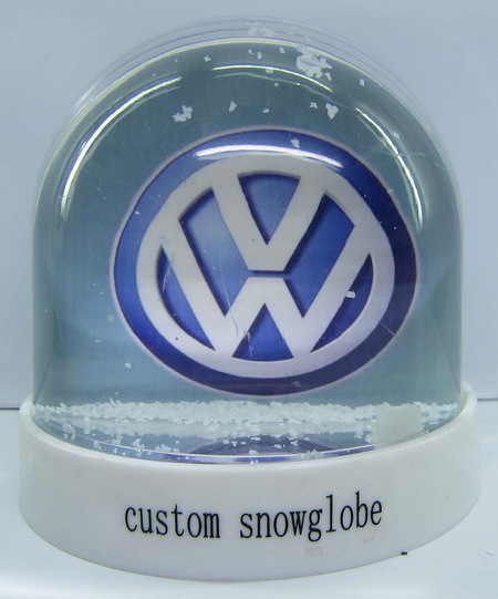 Plastic Snowglobe