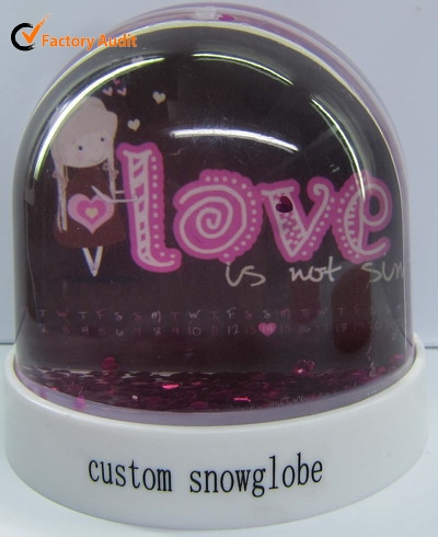 Plastic Snowglobe