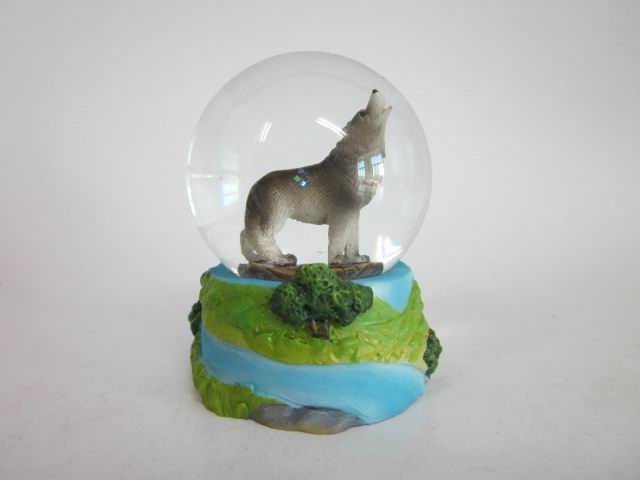 Resin Snowglobe