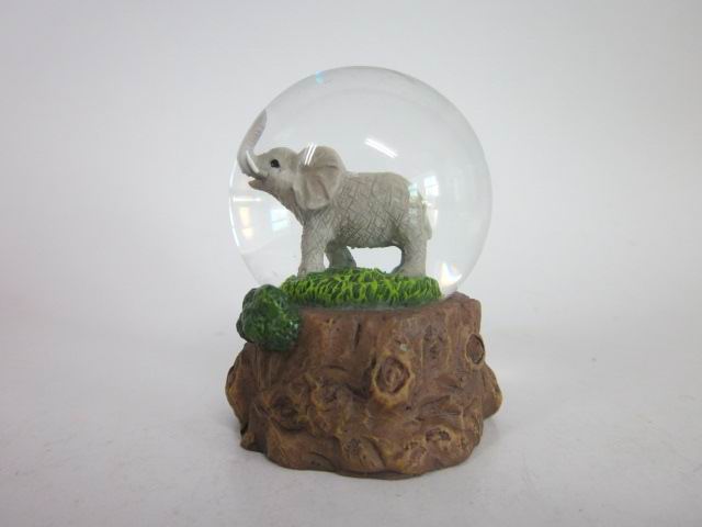 Resin Snowglobe