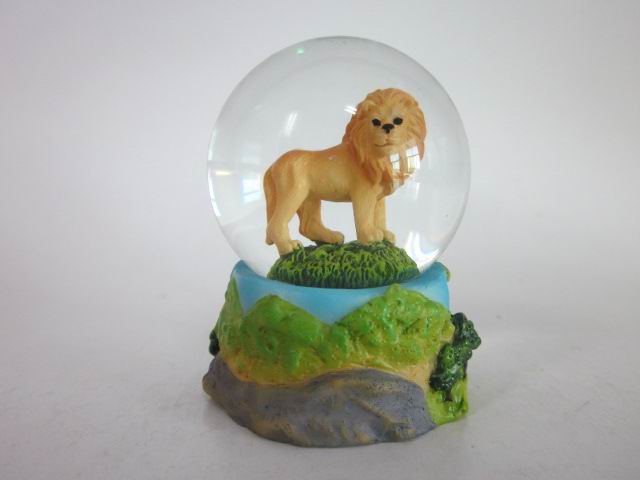 Resin Snowglobe