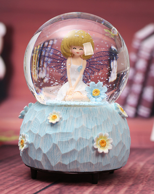 Resin Snowglobe with Music